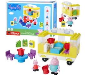 Konstrukční bloky pro táborníky Peppa Pig Daddy 52-elm. ZA4903 univerzální