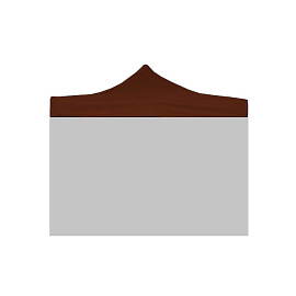 Aga Náhradní střecha PARTY 2x2 m Brown