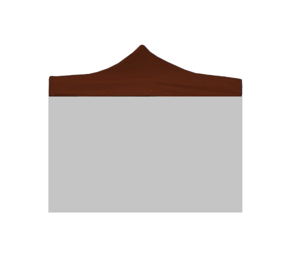 Aga Náhradní střecha PARTY 2x2 m Brown