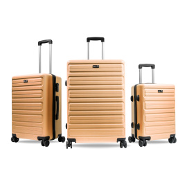Aga Travel Sada cestovních kufrů MR4657 Oranžová