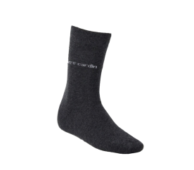 Pierre Cardin Ponožky 3 PACK Anthracit