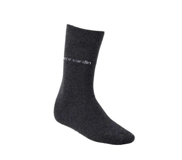 Pierre Cardin Ponožky 3 PACK Anthracit