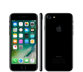 Apple iPhone 7 256GB Jet Black Kategorie: A