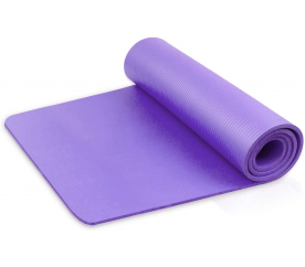 Linder Exclusiv podložka na cvičení YOGA Violet 180x60x1 cm