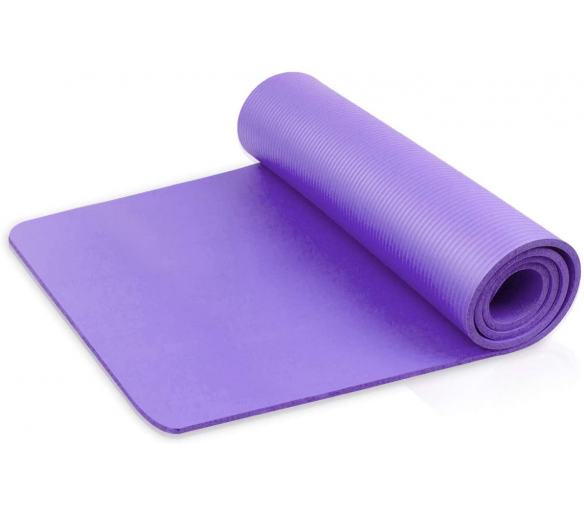 Linder Exclusiv podložka na cvičení YOGA Violet 180x60x1 cm