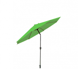 Aga Naklápěcí slunečník 300 cm Zelený