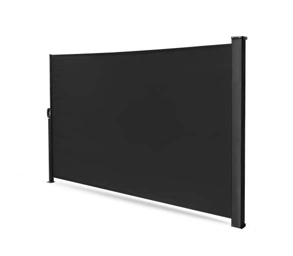 Aga Boční markýza 1,5x3 m Černá