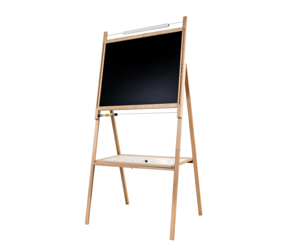 Aga4Kids Dětská oboustranná tabule MS4