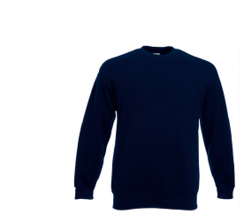 Fruit Of The Loom SET-IN SWEAT Deep Navy