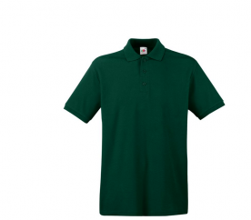 Fruit Of The Loom Tričko PREMIUM POLO Forest Green