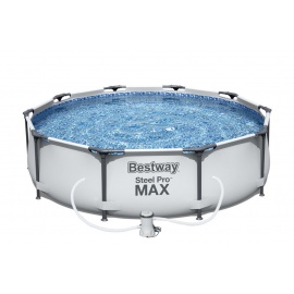 Bestway Steel Pro Max 3,05 x 0,76 m 56408 + Kartušová filtrace