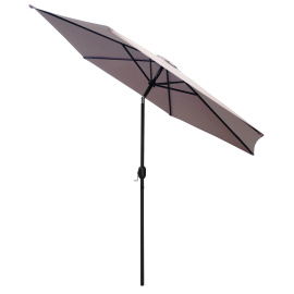 Aga Naklápěcí slunečník 300 cm Béžový