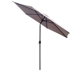Aga Naklápěcí slunečník 300 cm Béžový