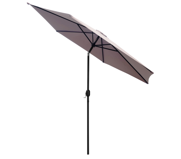 Aga Naklápěcí slunečník 300 cm Béžový