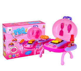 Aga4kids Dětský gril BBQ BARBECUE HM834181
