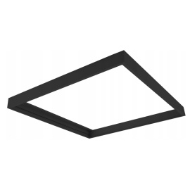 Rám pro kazetu panelu LED 60x60 černý