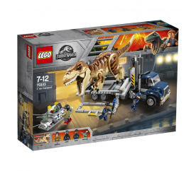 Lego Jurassic World T. rex Transport