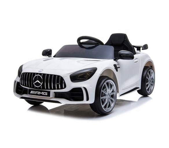 R-Sport Elektrické autíčko Mercedes GTR Bílé