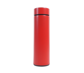 Aga Termoska s teploměrem 500 ml Červená 2DAZ164