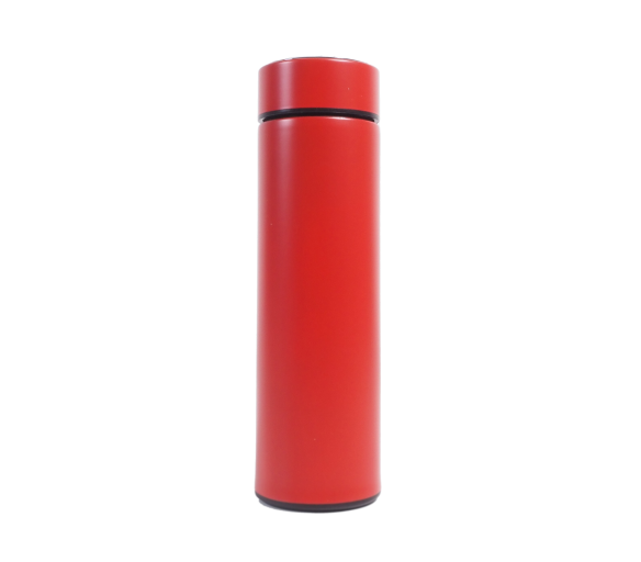 Aga Termoska s teploměrem 500 ml Červená 2DAZ164