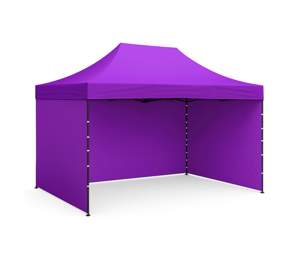 Aga Nůžkový stánek PARTY 3x4,5m Fialový