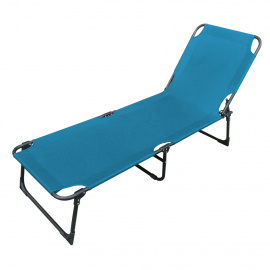Linder Exclusiv Zahradní lehátko MC37201BL Modré