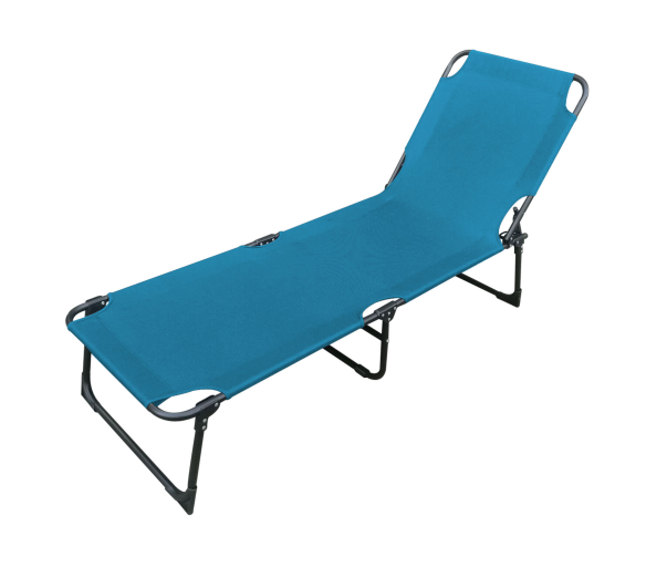 Linder Exclusiv Zahradní lehátko MC37201BL Modré