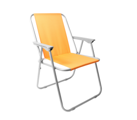 Linder Exclusiv Skládací křeslo CS1005 Oranžové