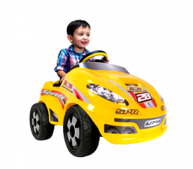 Injusa Elektrické autíčko SPEEDY CAR 6V