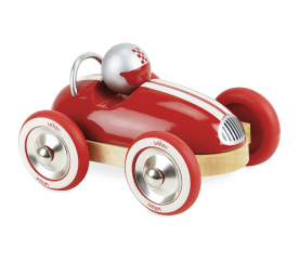 Vilac Dřevěné auto Roadster vintage červené