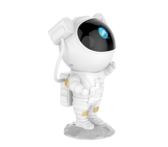 Aga Hvězdný projektor Astronaut s dálkovým ovládáním 2DAZ005 - II. JAKOST