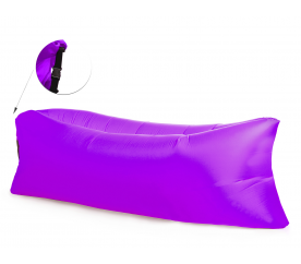 Aga Nafukovací vak LAZY BAG Purple