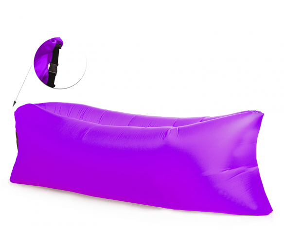 Aga Nafukovací vak LAZY BAG Purple