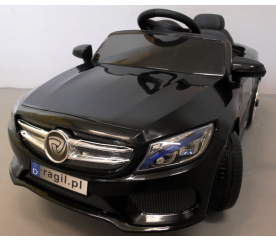R-Sport Elektrické autíčko Cabrio M4 Černé