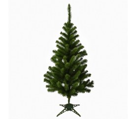 Umělý vánoční stromek jedle zelená - 180 cm