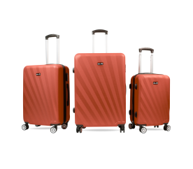 Aga Travel Sada cestovních kufrů MR4653 Červená