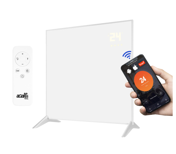 Aga Smart Infrapanel 360 W 60x60 cm - 6DAZ005 - 2. JAKOST