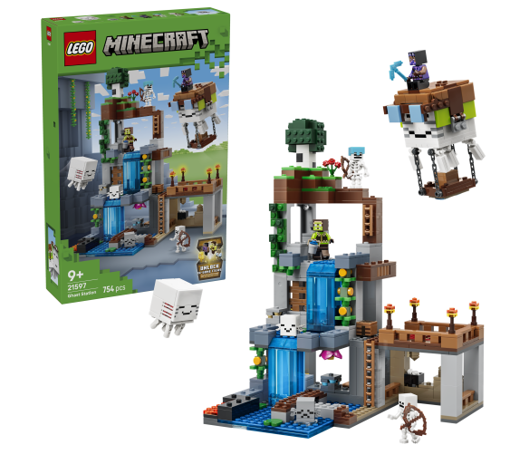LEGO® Minecraft® 21597 Ďasí základna