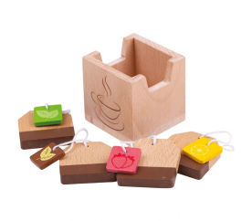 Bigjigs Toys Čajové sáčky