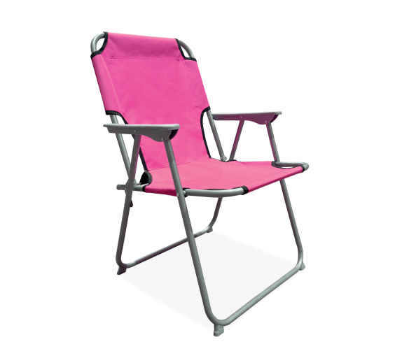 Linder Exclusiv Skládací křeslo PO2600PI Růžové