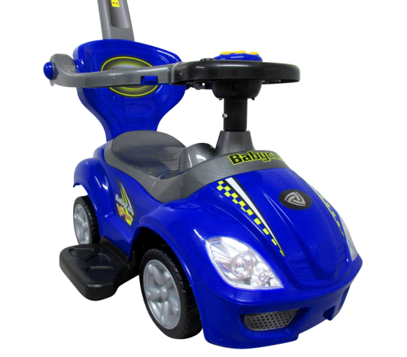 R-Sport Dětské Odrážedlo Auto J9 2v1 Modré