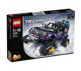 Lego Technic Extrémní dobrodružství
