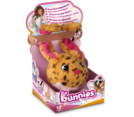 Bunnies plyšový králíček s magnetky