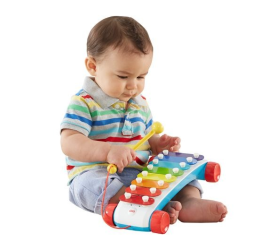 Fisher Price zábavný tahací xylofon