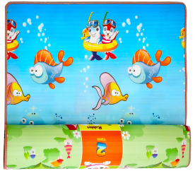 Aga4Kids Dětská pěnová hrací podložka 150x180 cm MR118