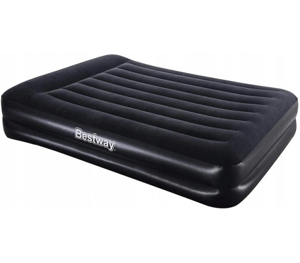 Bestway Nafukovací matrace Double Premium s pumpou 190x140x46 cm