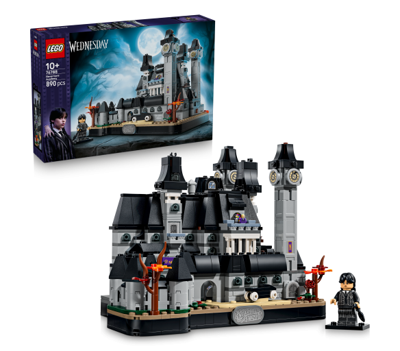 LEGO® Wednesday 76788 Akademie Nevermore
