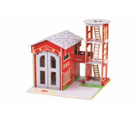 Bigjigs Toys Hasičská stanice
