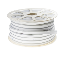 LED pásek NEON - 230V - 1m - 8W/m - IP68 - vodotěsný - červený