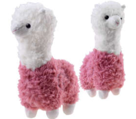 Alpaka plyšový maskot lama 28cm ZA4402